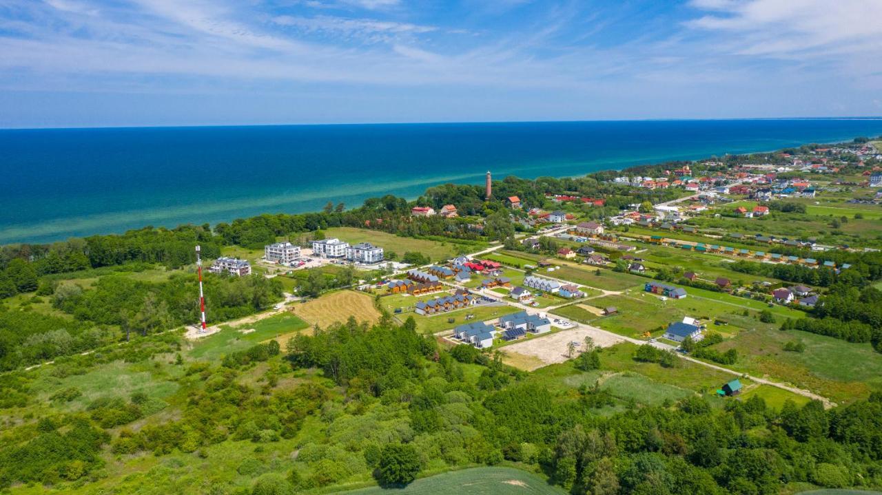 Domki Asgard Gąski Exteriör bild